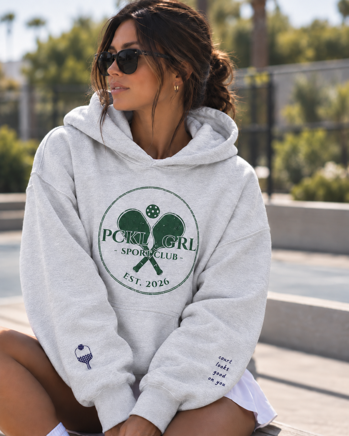 The Oversized Hoodie