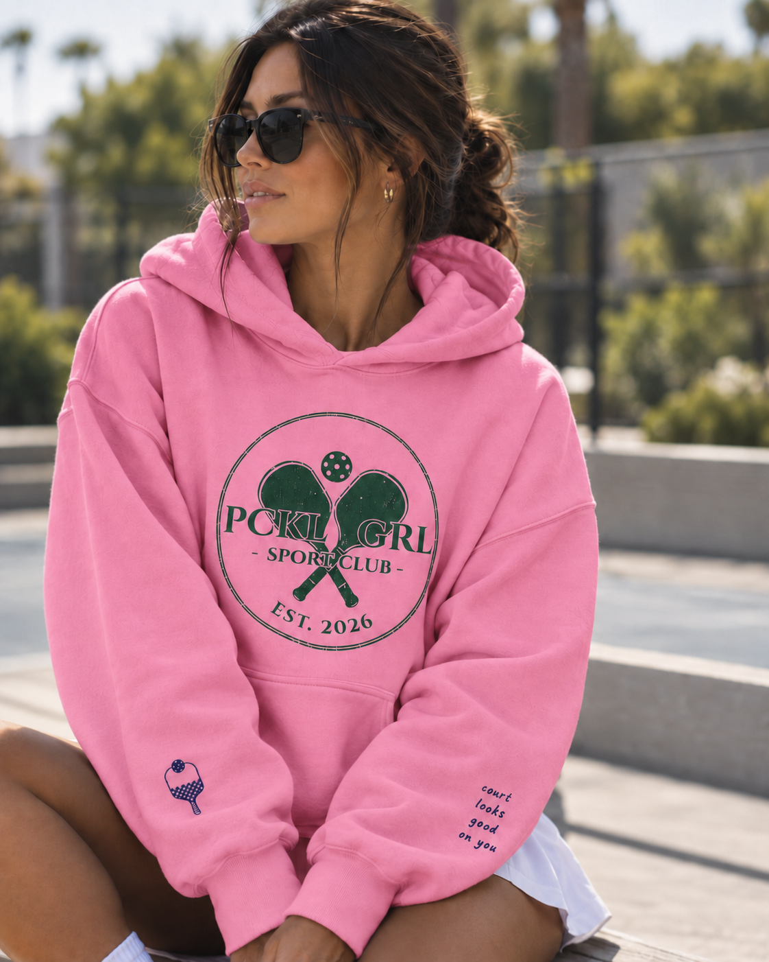 The Oversized Hoodie