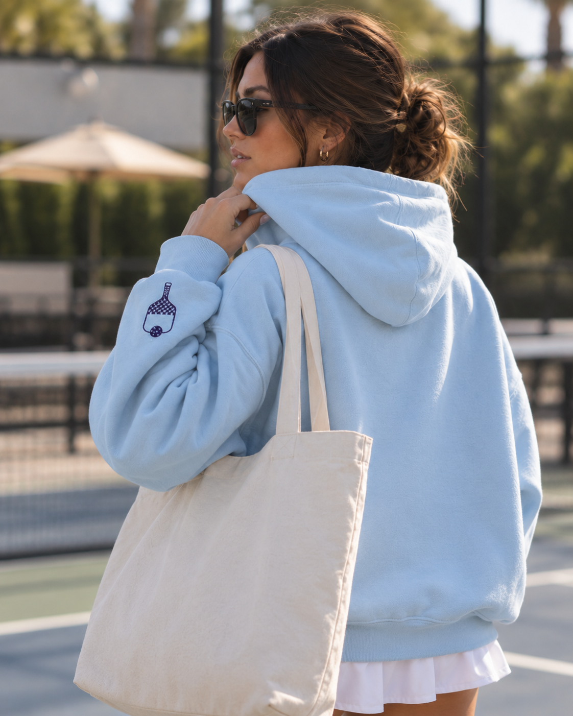 The Oversized Hoodie