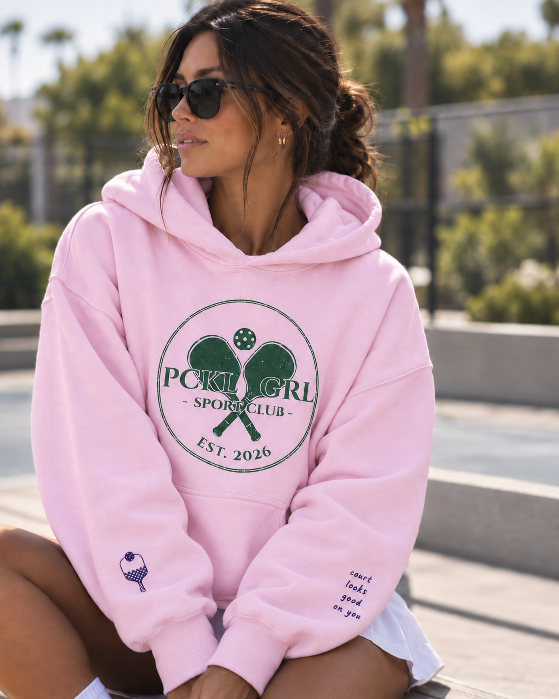 The Oversized Hoodie