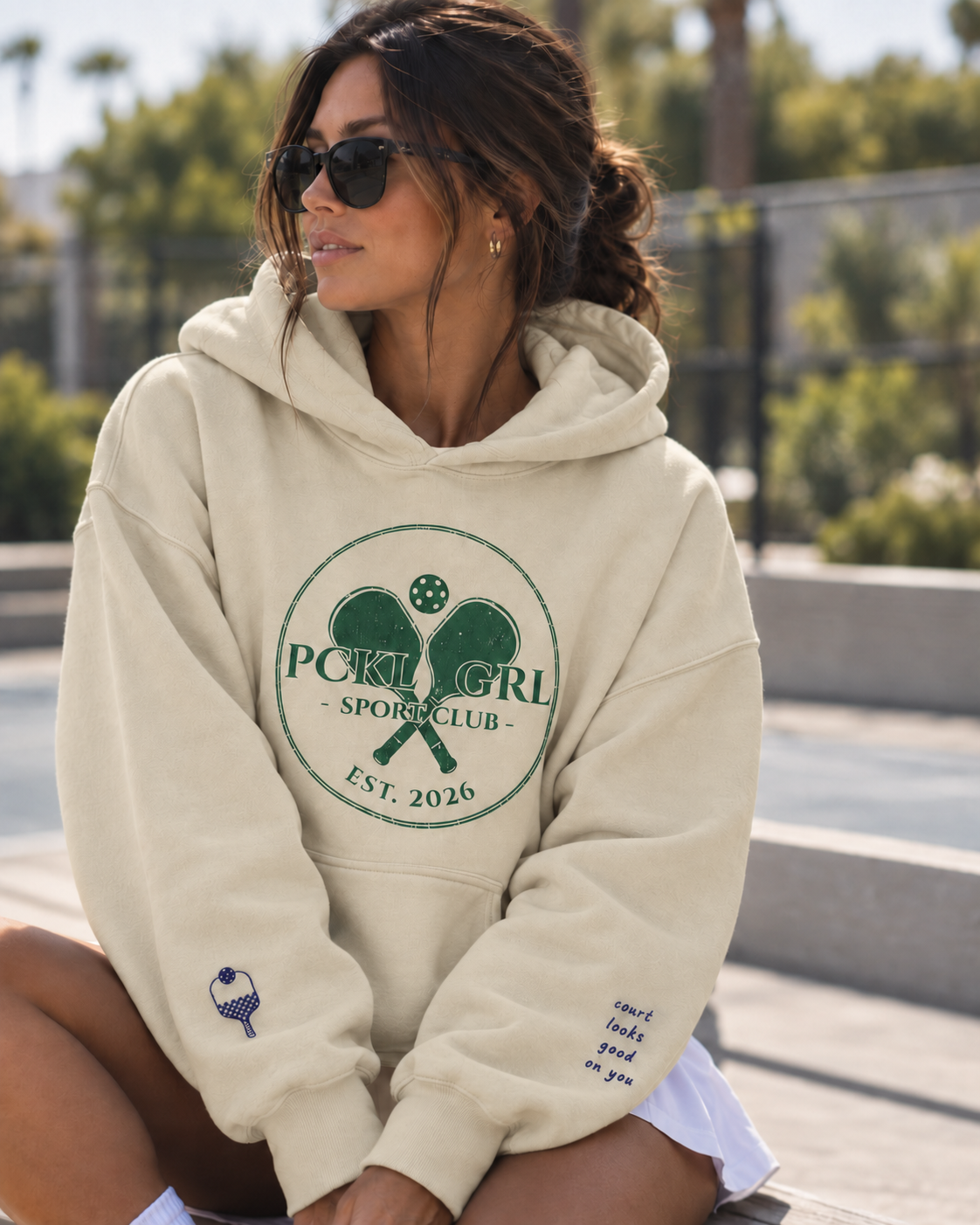 The Oversized Hoodie