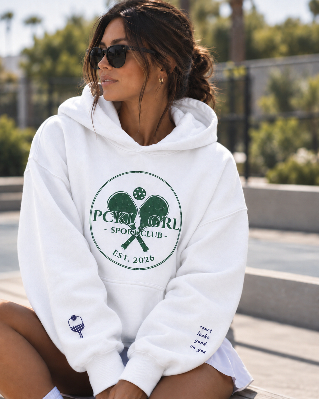 The Oversized Hoodie