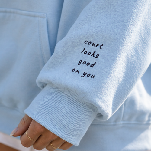 The Oversized Hoodie